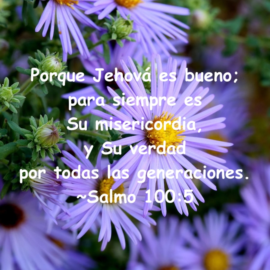 Salmo 100:5